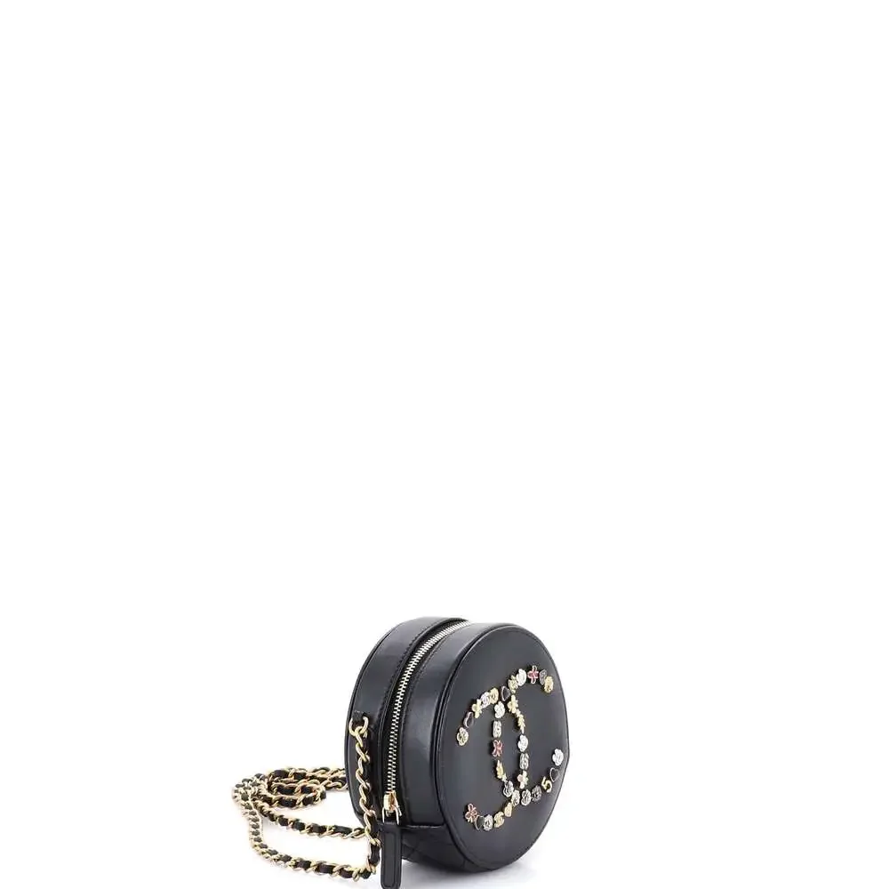Chanel Lucky Charms Round Clutch With #227710C35B